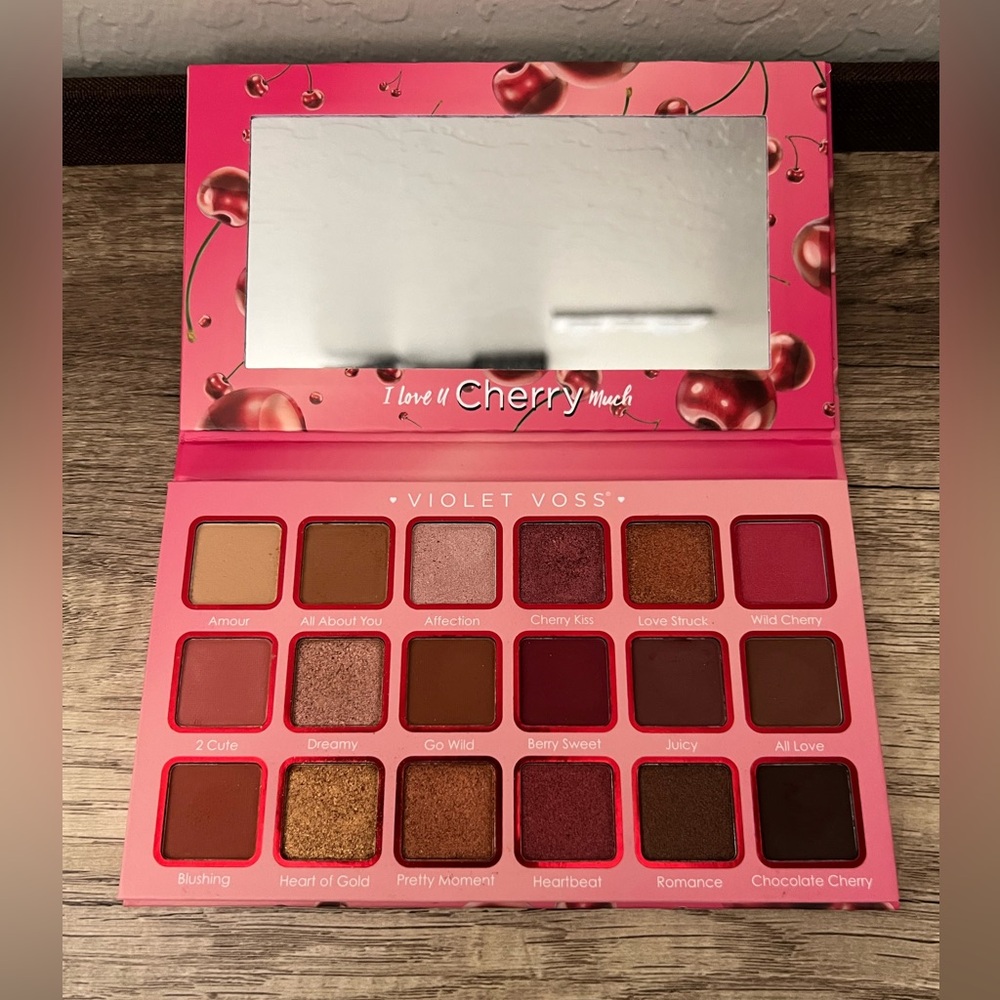 Violet Voss Cosmetics I Love You Cherry Much Palette